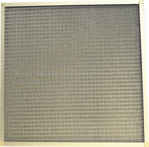 效率前面板金属网格滤波器