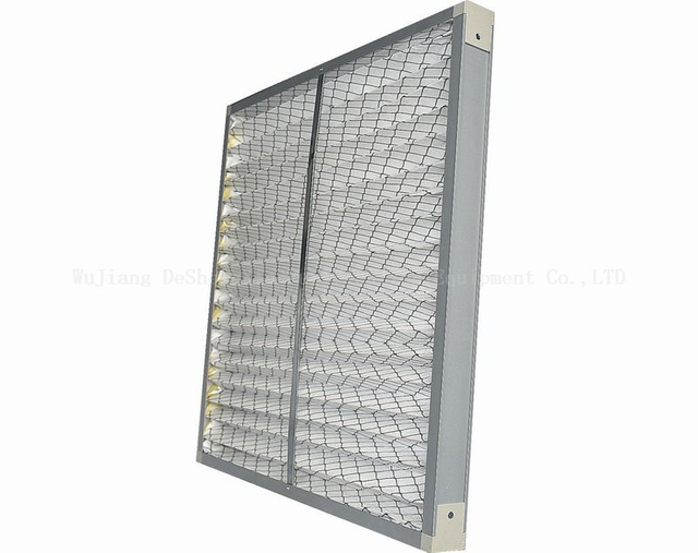 F9中效打印的面板过滤器（可折叠）