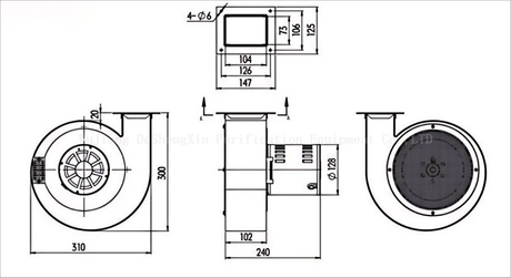 Outline and installation dimension drawing DF-7.png