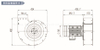 DSX-EC239（DSX-EC239H94N8P1A-1）EC直流离心风机