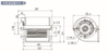 DSX-EC155（DSX-EC155H176N8P1A-2）EC-离心风机